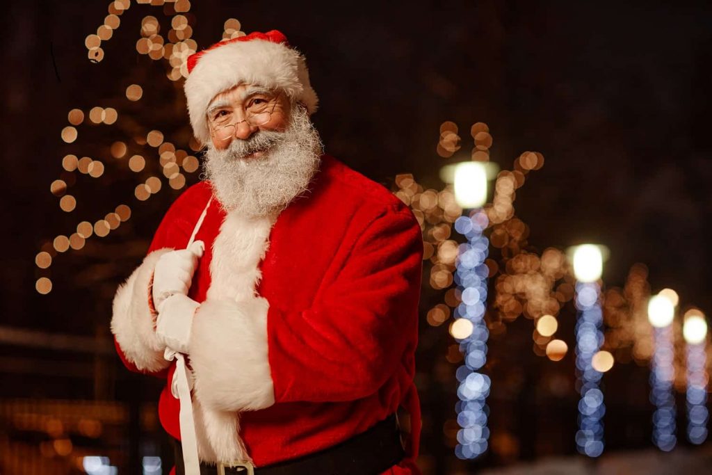 L'adoption généralisée du personnage du Père Noël